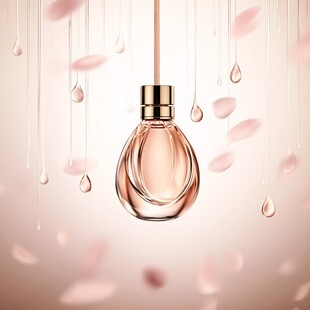 香水插画