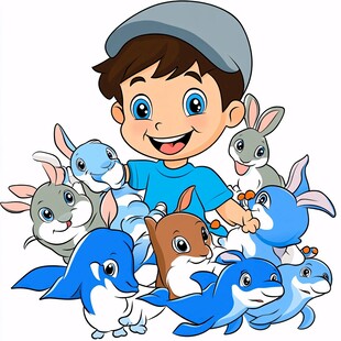 兔子乐园卡通形象