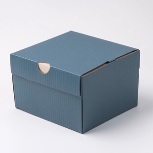 浅蓝鞋盒