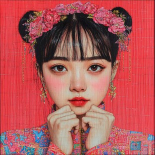 2020鼠年拍照造型