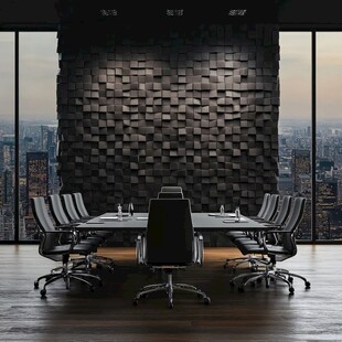 会议室海报背景