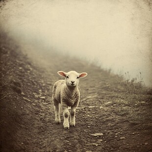 小羊高清图