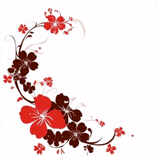 移门花纹韩式花纹