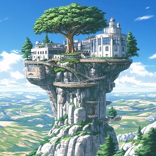 哈尔的移动城堡