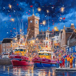 北部沿海新年晚会