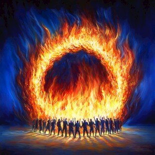 团队凝聚动感背景