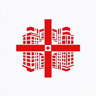 医院前卫标志设计
