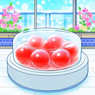 冰糖小番茄插画