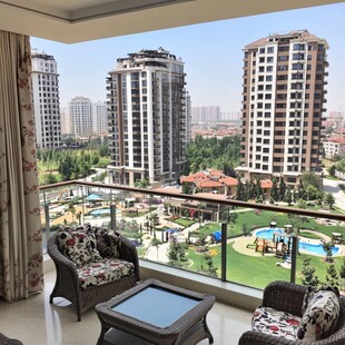 豪华小区内景实拍