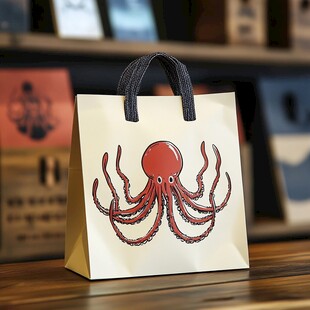 海产品手提袋