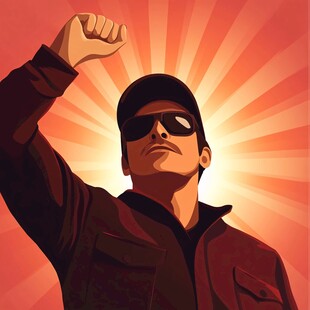 霸气装修工头像