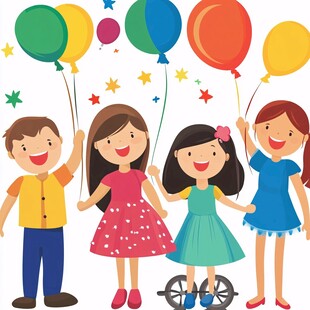儿童节人物