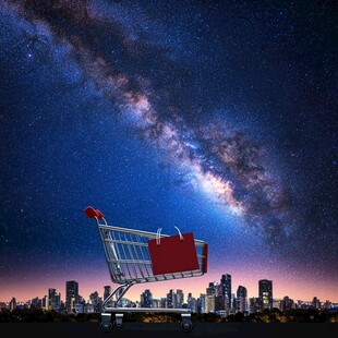 太空主题购物节