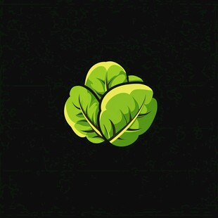 绿色蔬菜logo