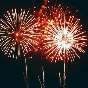 高清烟花图片