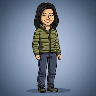 原创卡通人物形象