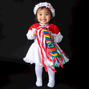 彩虹儿童服装服饰