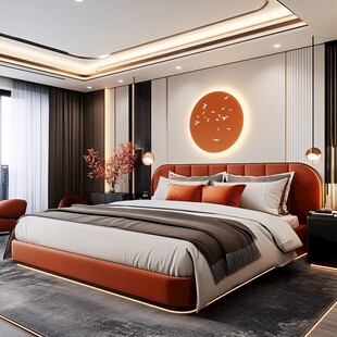 轻奢卧室背景墙