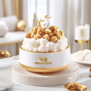 蛋糕冰淇淋网红蛋糕