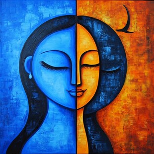 创意禅意装饰画