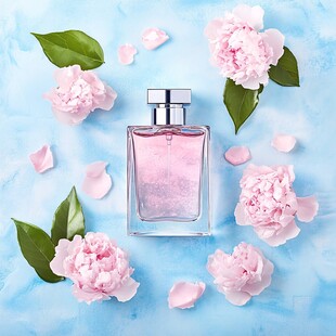 粉色香水