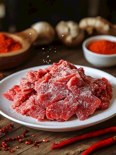 鲜切麻辣牛肉片