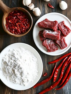 牛肉粉原料
