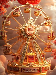 2023新年堆头小景