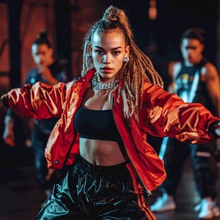 街舞说唱rap新青年