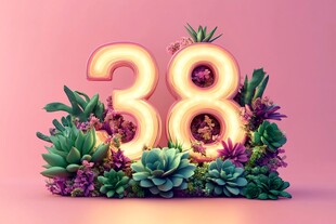 38妇女节氛围造型