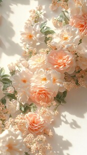 鲜花花束花朵花枝