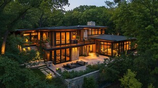 绝美独栋别墅豪宅