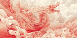 龙年系列包装插画