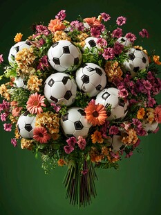 世界杯氛围布置装饰