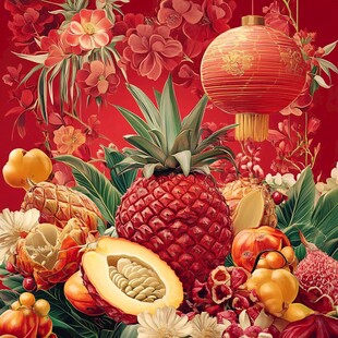 新年春节中秋素材