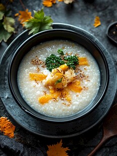 餐饮鲜粥美食文化