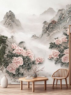 山水画壁纸墙纸