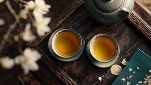 春茶沏茶