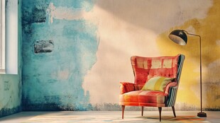 家装创意唯美背景