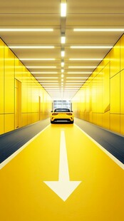 地下车位海报