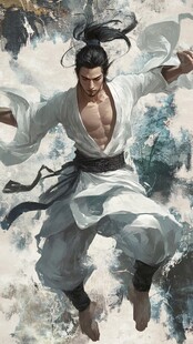 武术武侠人物雄霸天下