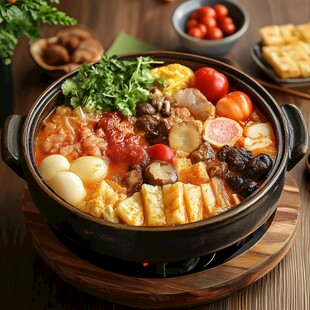 麻辣烫素食多人份