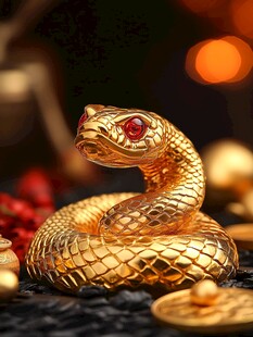 金蛇送福
