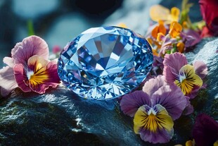 珠光宝气桌面壁纸