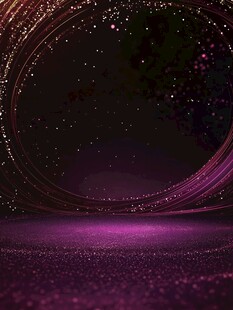 紫色渐变背景年会背景