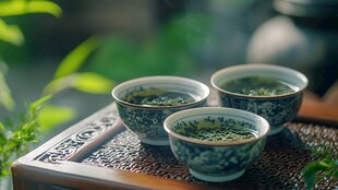 春茶沏茶