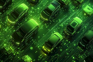 绿色科技智能汽车