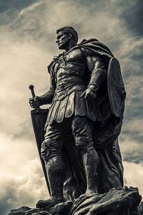开拓者雕像