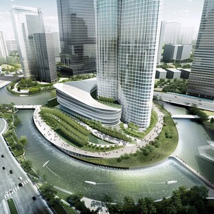 现代城市异性建筑设计