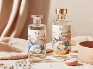 不知火包装插画